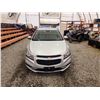 Image 6 : 2016 CHEVY CRUZE, SILVER, 160486 KMS, FRONT WHEEL DRIVE. - D188930