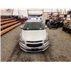 Image 7 : 2016 CHEVY CRUZE, SILVER, 160486 KMS, FRONT WHEEL DRIVE. - D188930