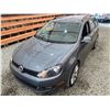 Image 4 : 2014 VW JETTA WAGON, GREY, 239462 KMS, FRONT WHEEL DRIVE. - D845093