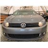 Image 5 : 2014 VW JETTA WAGON, GREY, 239462 KMS, FRONT WHEEL DRIVE. - D845093