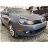 Image 8 : 2014 VW JETTA WAGON, GREY, 239462 KMS, FRONT WHEEL DRIVE. - D845093