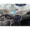 Image 55 : 2018 CHEVROLET SONIC, BLACK, 166177 KMS, FRONT WHEEL DRIVE. - D120104