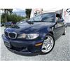 Image 1 : 2005 BMW 330 CI, BLUE, 49666 MILES, REAR WHEEL DRIVE. - PL52087