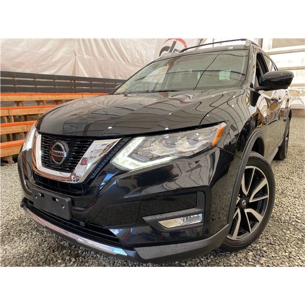 2019 NISSAN ROGUE, BLACK, 70917 KMS, FOUR WHEEL DRIVE. - D708504