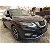 Image 8 : 2019 NISSAN ROGUE, BLACK, 70917 KMS, FOUR WHEEL DRIVE. - D708504