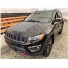Image 3 : 2019 JEEP TRAILHAWK, BLACK, 120540 KMS, 4X4. - D826528