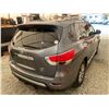 Image 19 : 2016 NISSAN PATHFINDER, GREY, 215183 KMS, FOUR WHEEL DRIVE. - DG10232