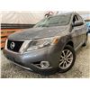 Image 1 : 2016 NISSAN PATHFINDER, GREY, 215183 KMS, FOUR WHEEL DRIVE. - DG10232