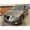 Image 46 : 2016 NISSAN PATHFINDER, GREY, 215183 KMS, FOUR WHEEL DRIVE. - DG10232