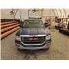 Image 7 : 2016 GMC SIERRA, BLUE, 207371 KMS, 4X4. - D333055
