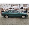 Image 11 : 2000 FORD TAURUS, GREEN, 145430 KMS, FRONT WHEEL DRIVE. - B184255