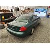 Image 16 : 2000 FORD TAURUS, GREEN, 145430 KMS, FRONT WHEEL DRIVE. - B184255