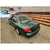 Image 22 : 2000 FORD TAURUS, GREEN, 145430 KMS, FRONT WHEEL DRIVE. - B184255