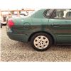 Image 27 : 2000 FORD TAURUS, GREEN, 145430 KMS, FRONT WHEEL DRIVE. - B184255