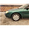 Image 31 : 2000 FORD TAURUS, GREEN, 145430 KMS, FRONT WHEEL DRIVE. - B184255