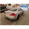 Image 15 : 2003 INFINITI G35, SILVER, 220989 KMS, REAR WHEEL DRIVE. - B207510