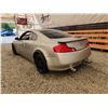 Image 20 : 2003 INFINITI G35, SILVER, 220989 KMS, REAR WHEEL DRIVE. - B207510