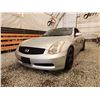 Image 2 : 2003 INFINITI G35, SILVER, 220989 KMS, REAR WHEEL DRIVE. - B207510