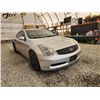 Image 8 : 2003 INFINITI G35, SILVER, 220989 KMS, REAR WHEEL DRIVE. - B207510