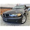 Image 1 : 2005 BMW 325I, BLACK, 139765 KMS, REAR WHEEL DRIVE. - BW17848