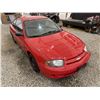 Image 10 : 2004 CHEVY CAVALIER, RED, 260998 KMS, FRONT WHEEL DRIVE. - B124542