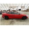 Image 11 : 2004 CHEVY CAVALIER, RED, 260998 KMS, FRONT WHEEL DRIVE. - B124542