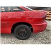 Image 29 : 2004 CHEVY CAVALIER, RED, 260998 KMS, FRONT WHEEL DRIVE. - B124542