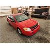 Image 10 : 2006 CHEVY COBALT, RED, 177828 KMS, FRONT WHEEL DRIVE. - B738948