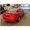 Image 15 : 2006 CHEVY COBALT, RED, 177828 KMS, FRONT WHEEL DRIVE. - B738948