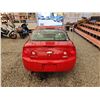 Image 19 : 2006 CHEVY COBALT, RED, 177828 KMS, FRONT WHEEL DRIVE. - B738948