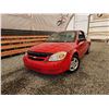 Image 1 : 2006 CHEVY COBALT, RED, 177828 KMS, FRONT WHEEL DRIVE. - B738948