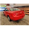 Image 20 : 2006 CHEVY COBALT, RED, 177828 KMS, FRONT WHEEL DRIVE. - B738948