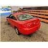Image 22 : 2006 CHEVY COBALT, RED, 177828 KMS, FRONT WHEEL DRIVE. - B738948