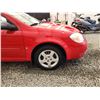 Image 25 : 2006 CHEVY COBALT, RED, 177828 KMS, FRONT WHEEL DRIVE. - B738948