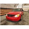 Image 2 : 2006 CHEVY COBALT, RED, 177828 KMS, FRONT WHEEL DRIVE. - B738948
