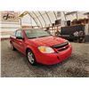 Image 8 : 2006 CHEVY COBALT, RED, 177828 KMS, FRONT WHEEL DRIVE. - B738948