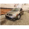 Image 1 : 2006 HONDA CIVIC, GOLD, 246970 KMS, FRONT WHEEL DRIVE. - B011062