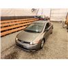Image 4 : 2006 HONDA CIVIC, GOLD, 246970 KMS, FRONT WHEEL DRIVE. - B011062
