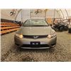Image 5 : 2006 HONDA CIVIC, GOLD, 246970 KMS, FRONT WHEEL DRIVE. - B011062