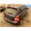 Image 10 : 2011 HYUNDAI ACCENT, GREY, 149743 KMS, FRONT WHEEL DRIVE. - J202842