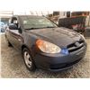 Image 26 : 2011 HYUNDAI ACCENT, GREY, 149743 KMS, FRONT WHEEL DRIVE. - J202842