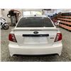 Image 18 : 2009 SUBARU IMPREZA, WHITE, 168870 KMS, ALL WHEEL DRIVE. - D522705