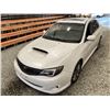 Image 4 : 2009 SUBARU IMPREZA, WHITE, 168870 KMS, ALL WHEEL DRIVE. - D522705