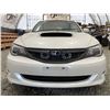 Image 5 : 2009 SUBARU IMPREZA, WHITE, 168870 KMS, ALL WHEEL DRIVE. - D522705