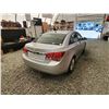 Image 15 : 2011 CHEVY CRUZE, SILVER, 188894 KMS, FRONT WHEEL DRIVE. - D239087