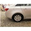 Image 27 : 2011 CHEVY CRUZE, SILVER, 188894 KMS, FRONT WHEEL DRIVE. - D239087