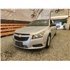 Image 2 : 2011 CHEVY CRUZE, SILVER, 188894 KMS, FRONT WHEEL DRIVE. - D239087