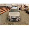 Image 7 : 2011 CHEVY CRUZE, SILVER, 188894 KMS, FRONT WHEEL DRIVE. - D239087