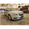 Image 8 : 2011 CHEVY CRUZE, SILVER, 188894 KMS, FRONT WHEEL DRIVE. - D239087