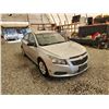 Image 9 : 2011 CHEVY CRUZE, SILVER, 188894 KMS, FRONT WHEEL DRIVE. - D239087
